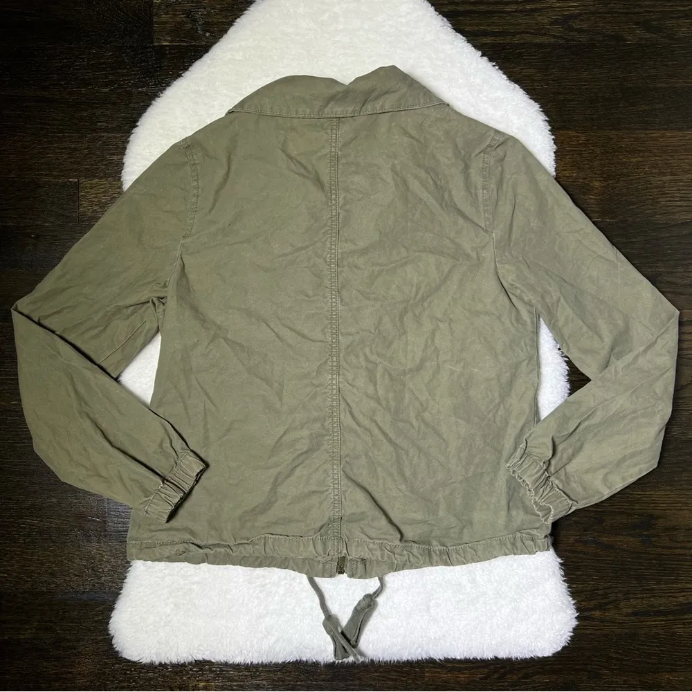 Old Navy Green Lightweight Jacket - Image 4