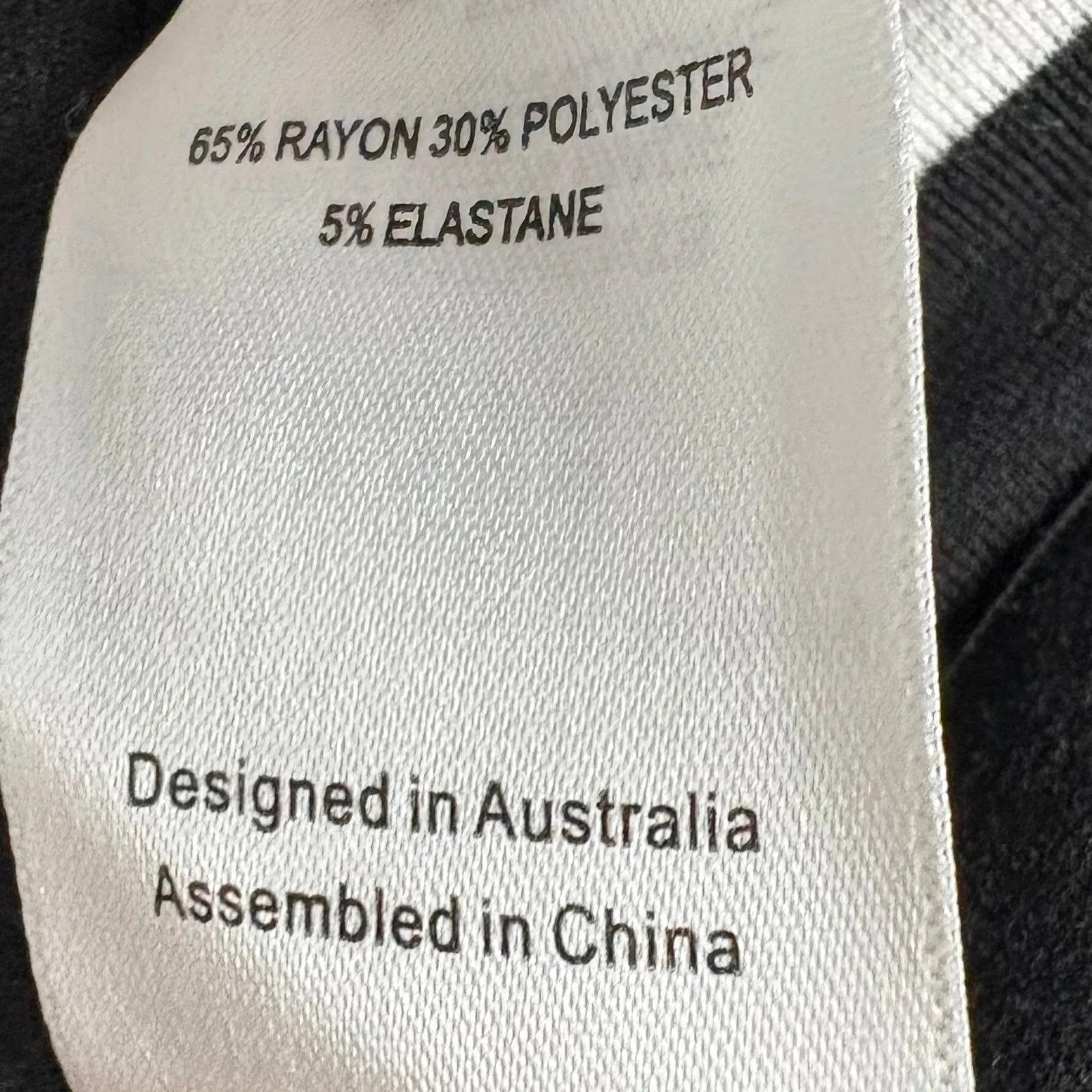 Isla_Co Womens Before The Dawn Playsuit Romper Black White Stripe Size Large - Image 7