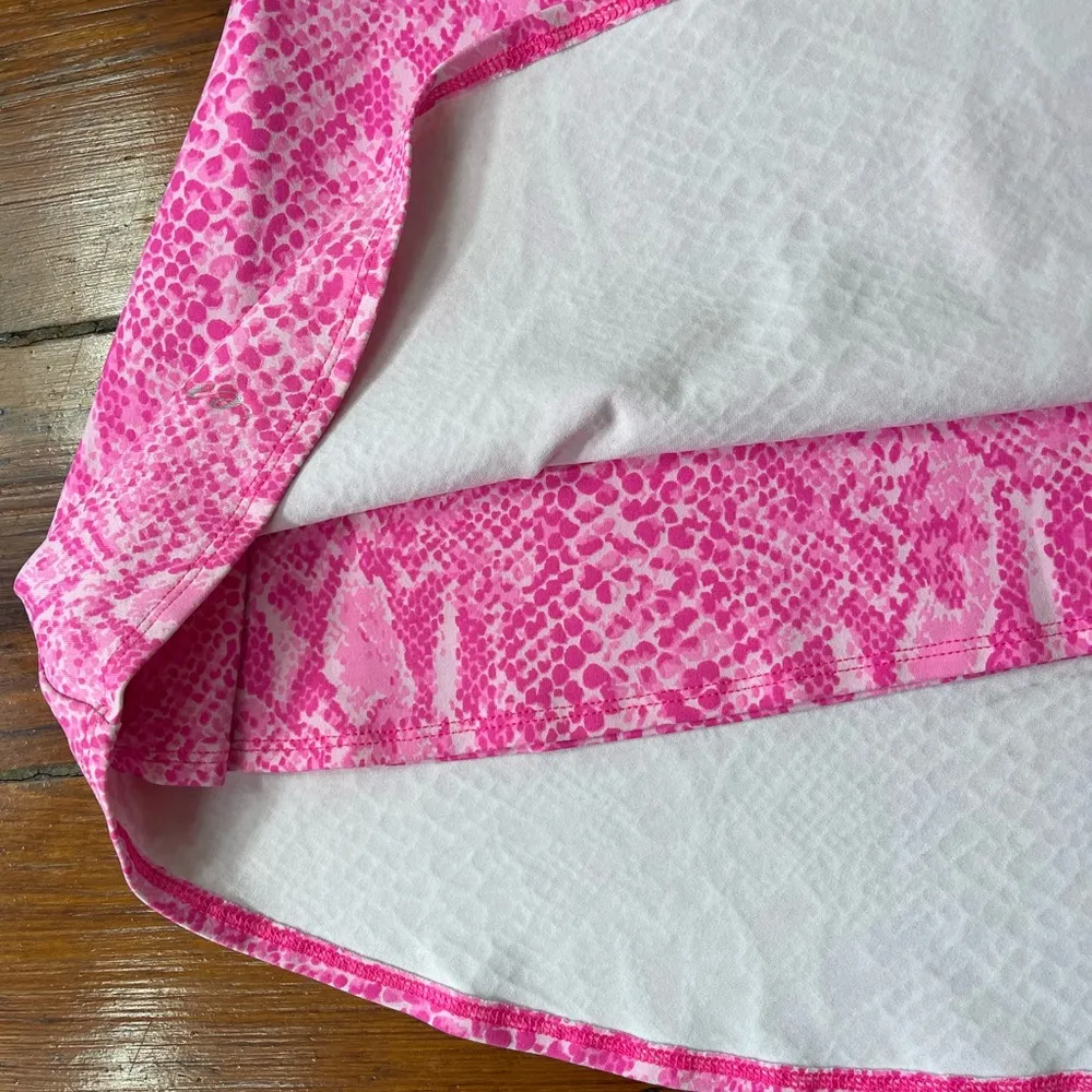 Ella Belle Pink Python Tennis Skirt ~ Size 2 💚🍄 - Image 3