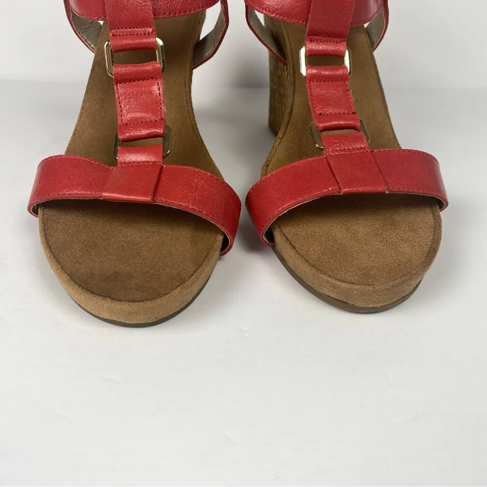 NWOT Aerosoles Plush Nite Wedge Sandals Women’s 9M - Image 8