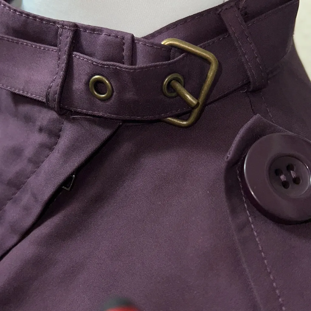 Max Studio🦎Purple Zip Up Dress🌵 - Image 3