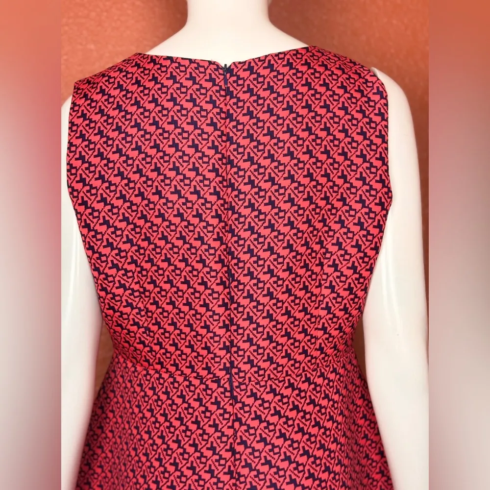 Blaque Label Pink and Black Mini Dress Size L. E93 - Image 10