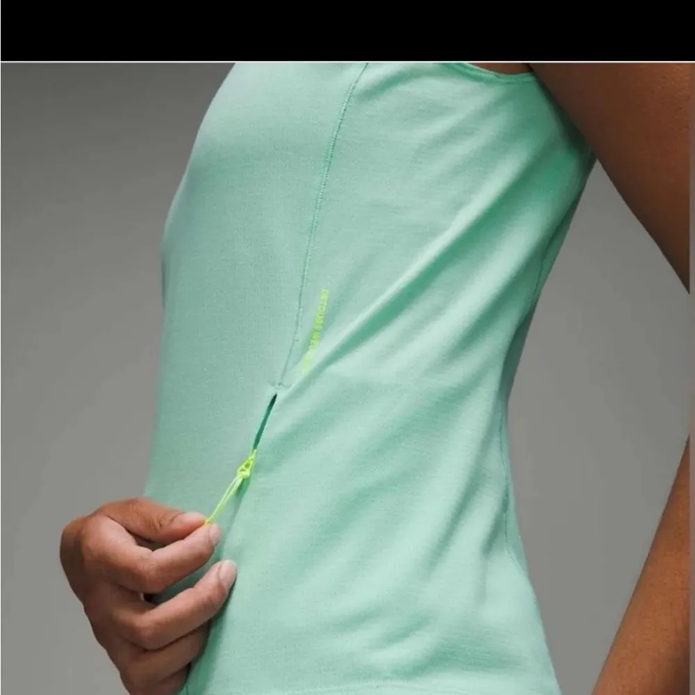 LULULEMON cap sleeve hiking top - Image 2