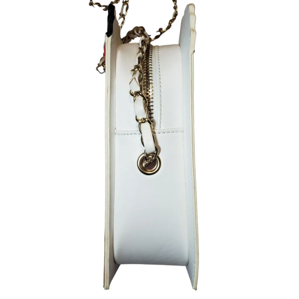 Nila Anthony Popcorn Bucket Popart Shoulder Purse / Crossbody Bag Red - Image 6