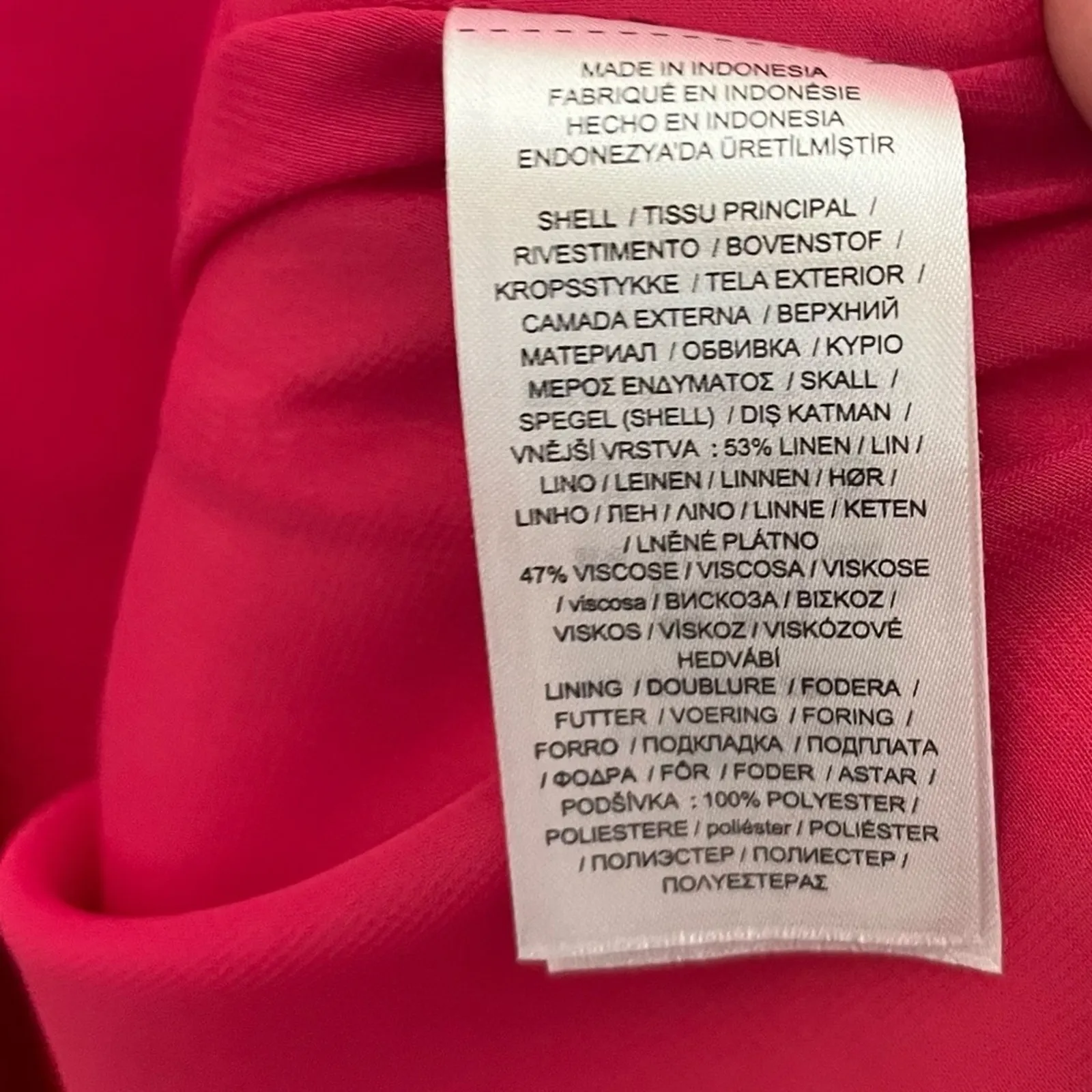 Lauren Ralph Lauren Pink And Yellow Ombre‎ Midi Skirt Size 18W - Image 10