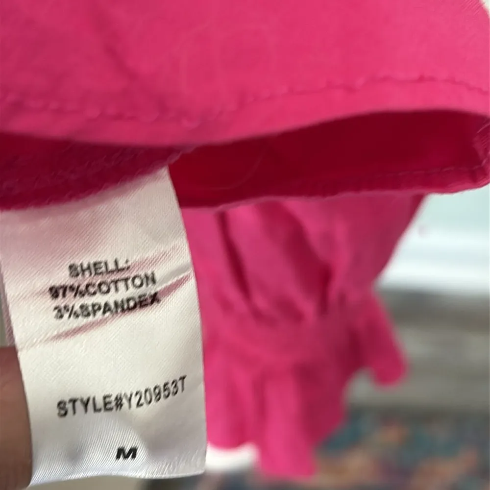 Tuckernuck Pomander Place Blouse Top Easton Pink Size Medium - Image 10