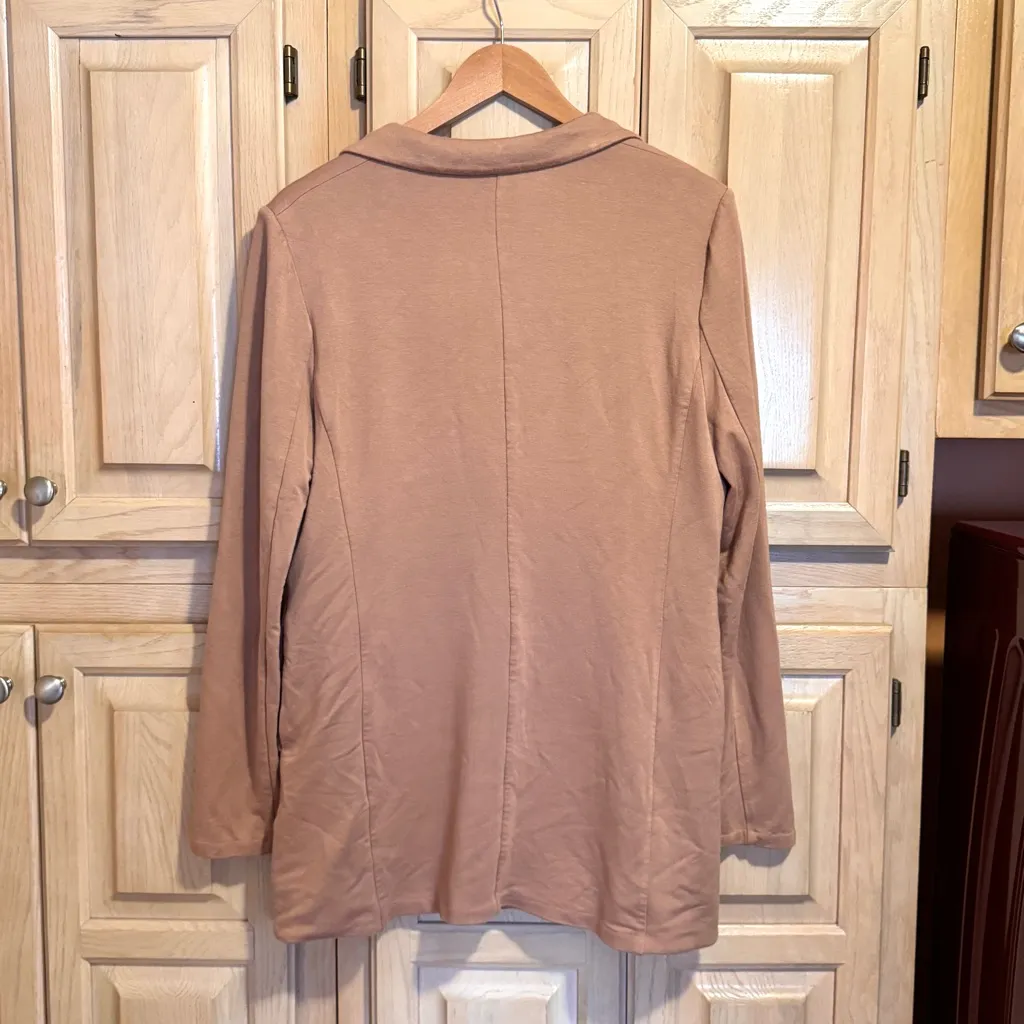 Magaschoni Camel Blazer Large - Image 6