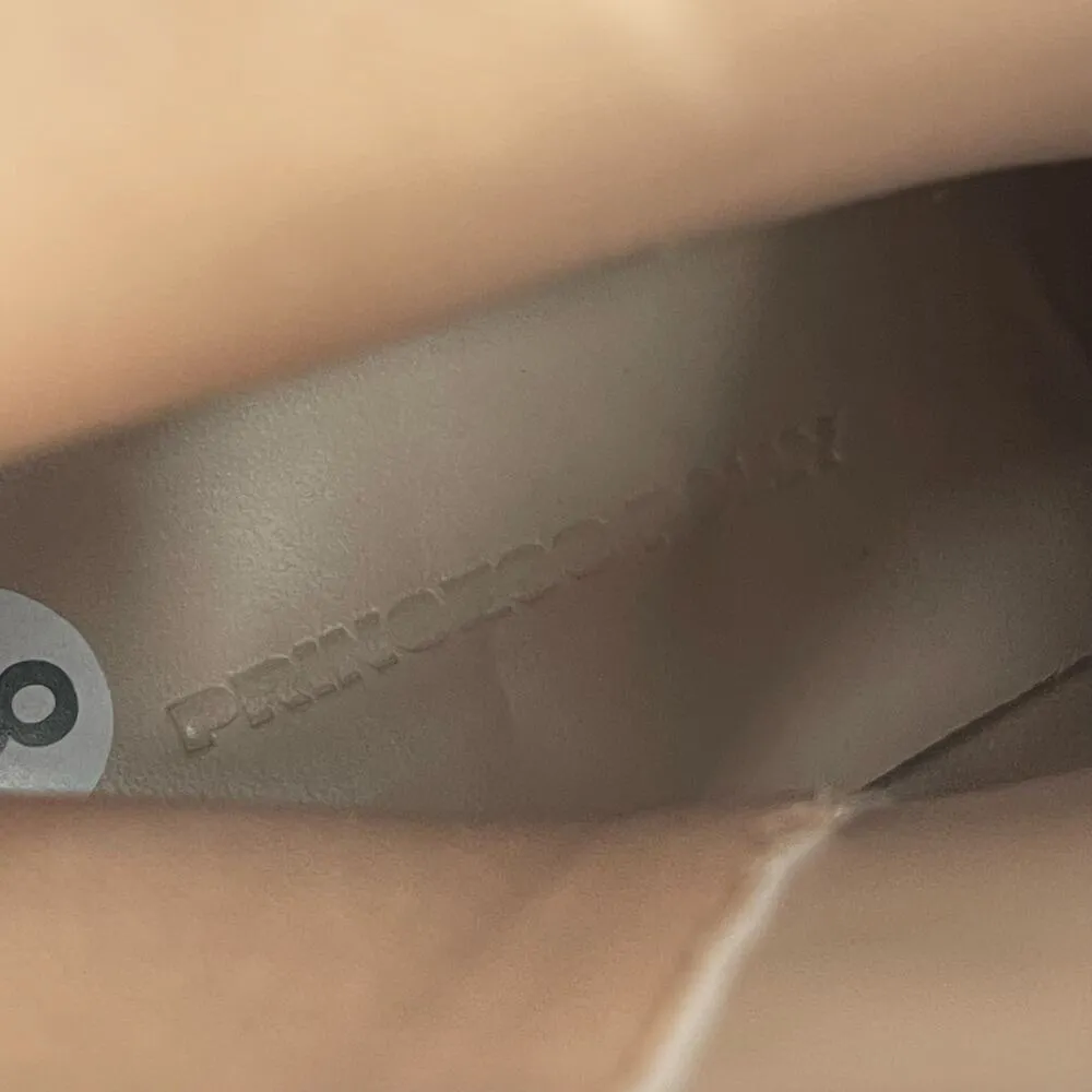 Princess Polly Boots SZ 8 Kia Kiaya Ankle Cream *FLAWS* Bootie Zipper Heel NWOT - Image 13