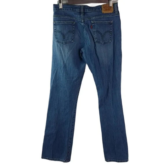 Levis 515 6M 30x30 Medium Wash Boot Jeans - Image 2
