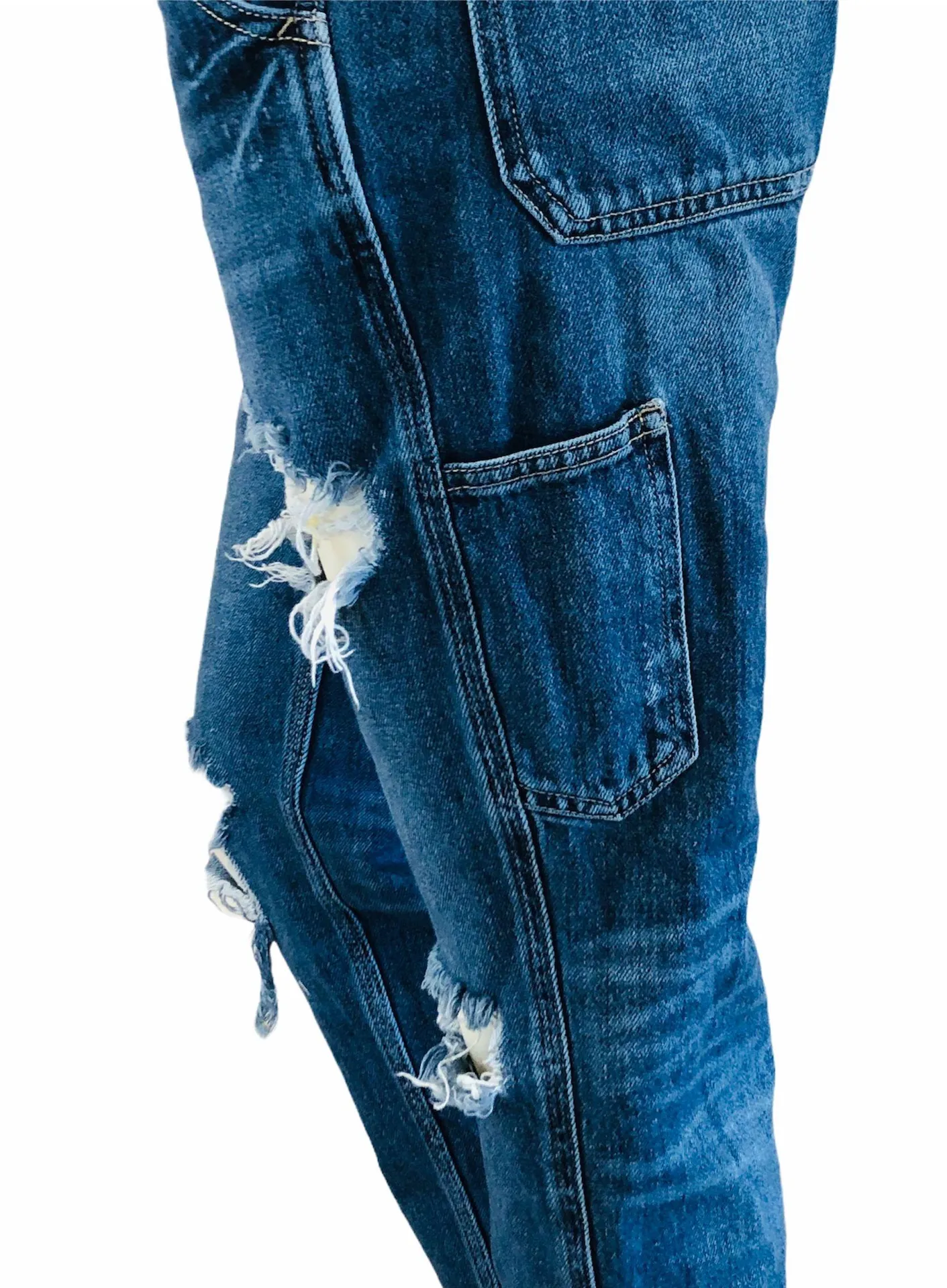 American Eagle Distressed Jeans Size 6 Short - Image 8