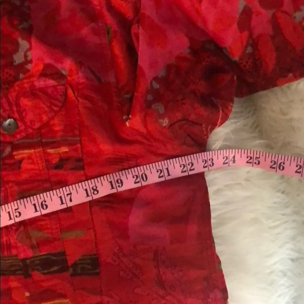 Chico’s Shirt or Light weight jacket SZ3 - Image 6