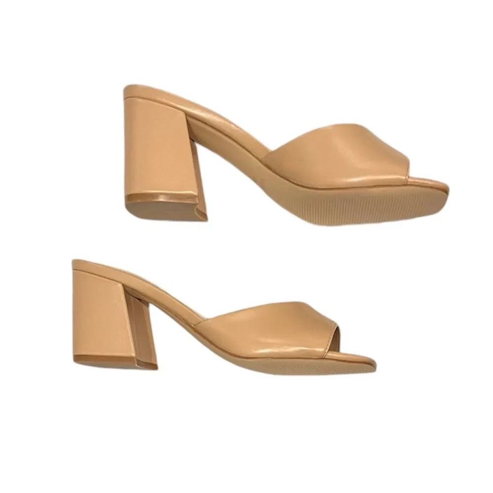 NEW Nine West Women’s Gagen Slide Sandals size 8.5 Light Pink - Image 5