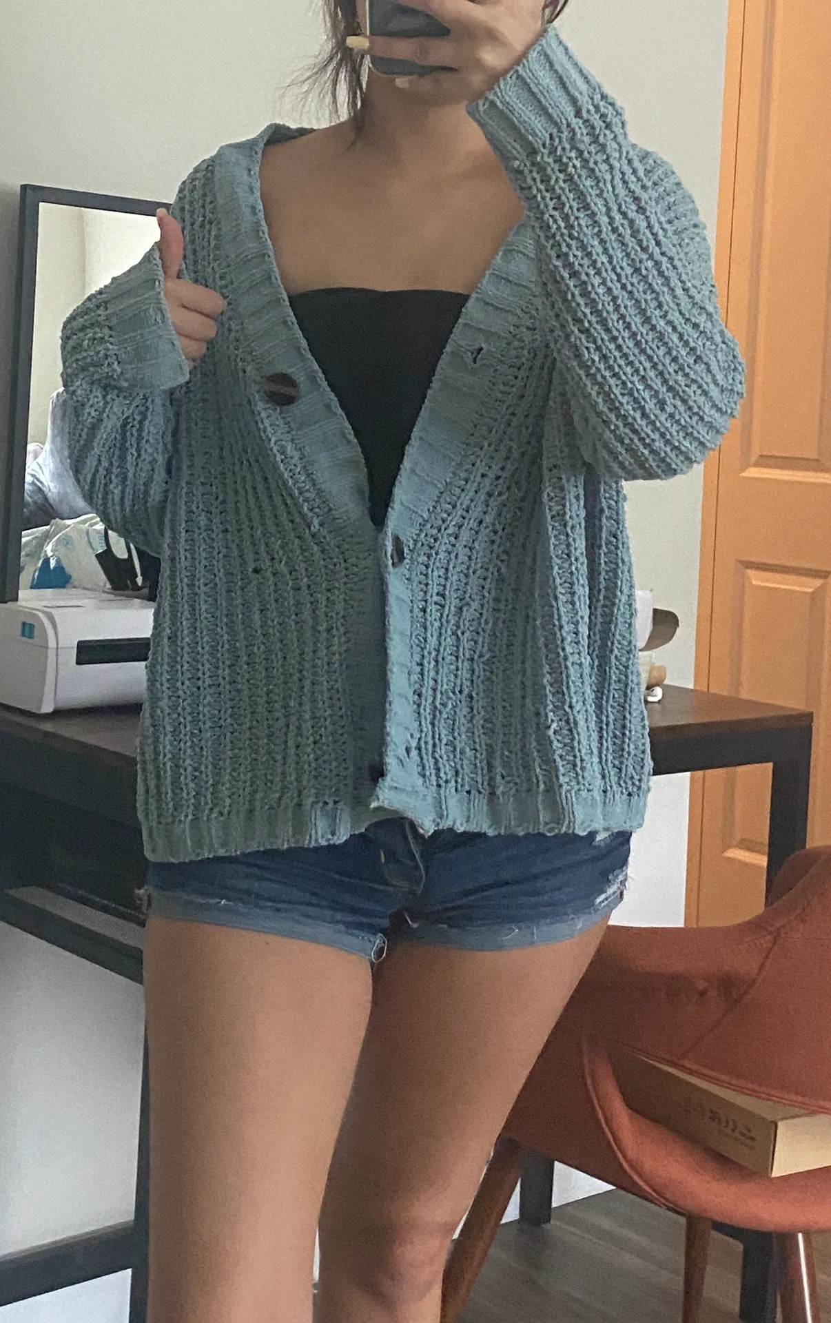 Blue Sweater - Image 2