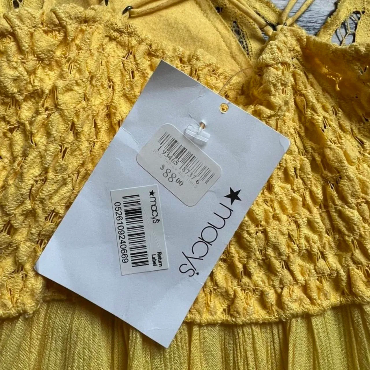 Yellow Dress - Image 4