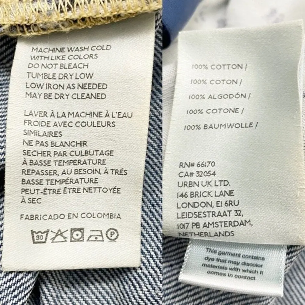 Anthropologie Pilcro The Joey High-Rise Straight Jeans Blair Wash Womens Size 27 - Image 12