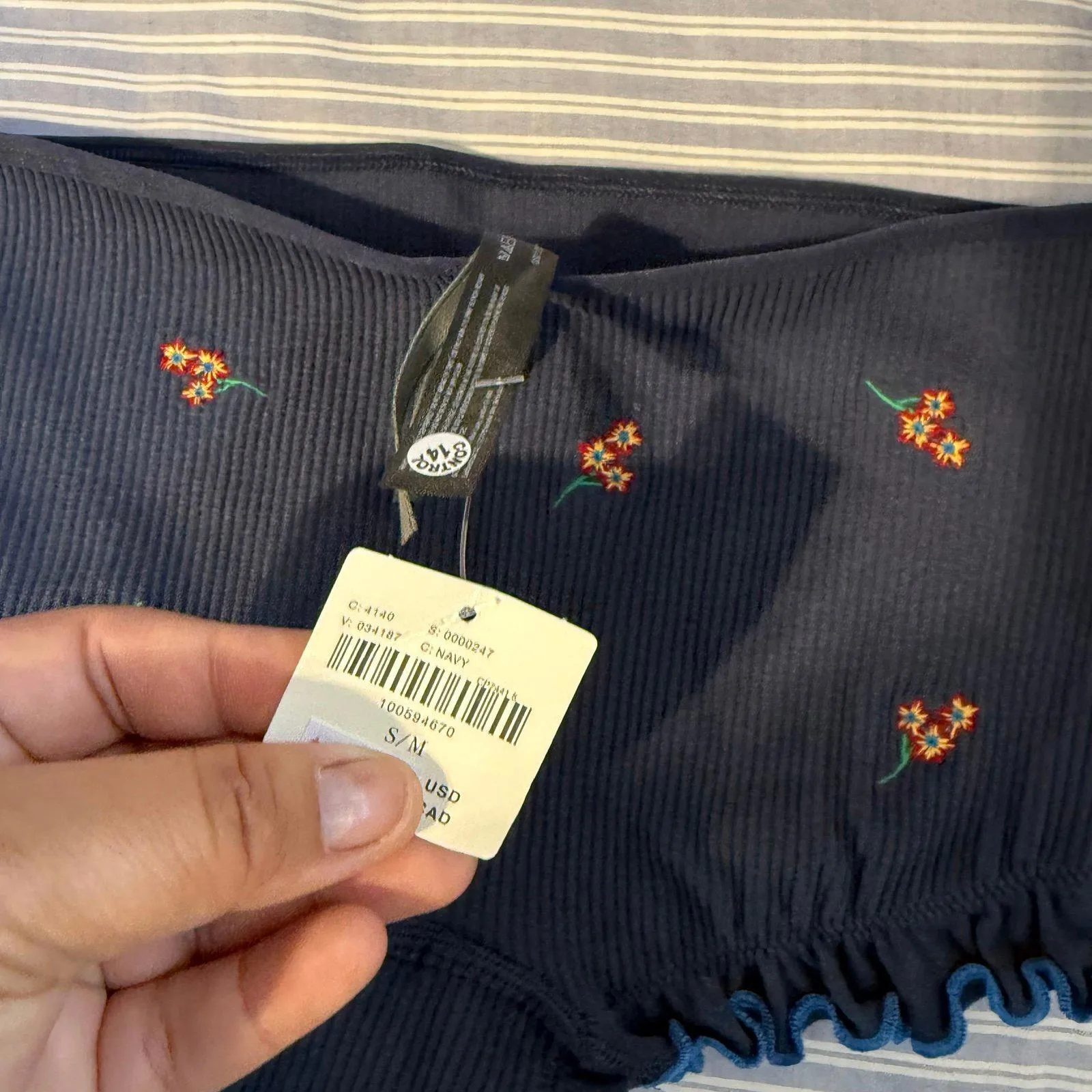 Anthropologie floral shorts - Image 3