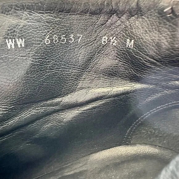 STUART WEITZMAN Lofty Velvet Ankle‎ Boots Burgundy Red Size 8.5 M - Image 6