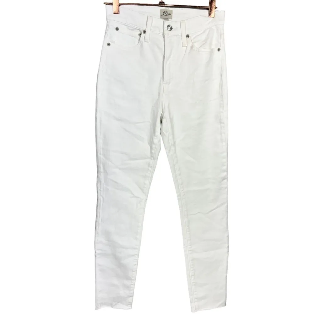 J. Crew 10” High Rise Toothpick Jean‎ 27 - Image 3