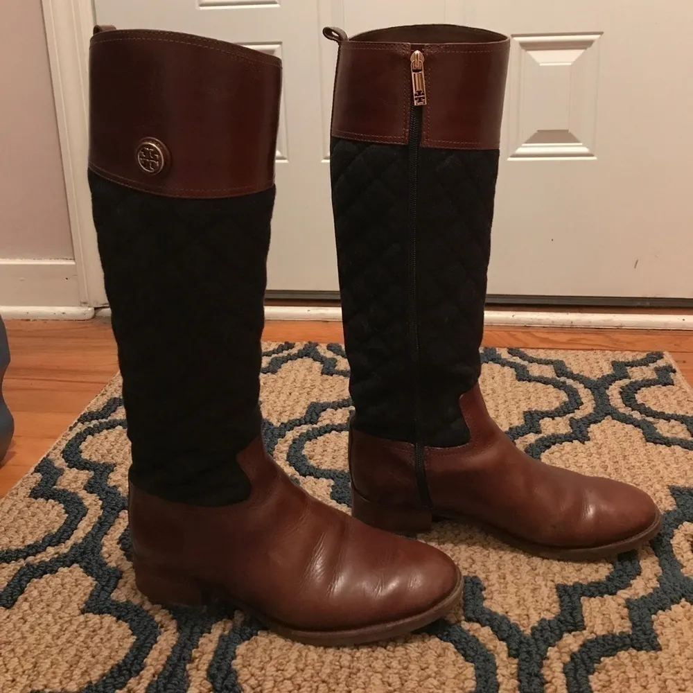 Tory Burch Rosalie Riding Boots - Image 6