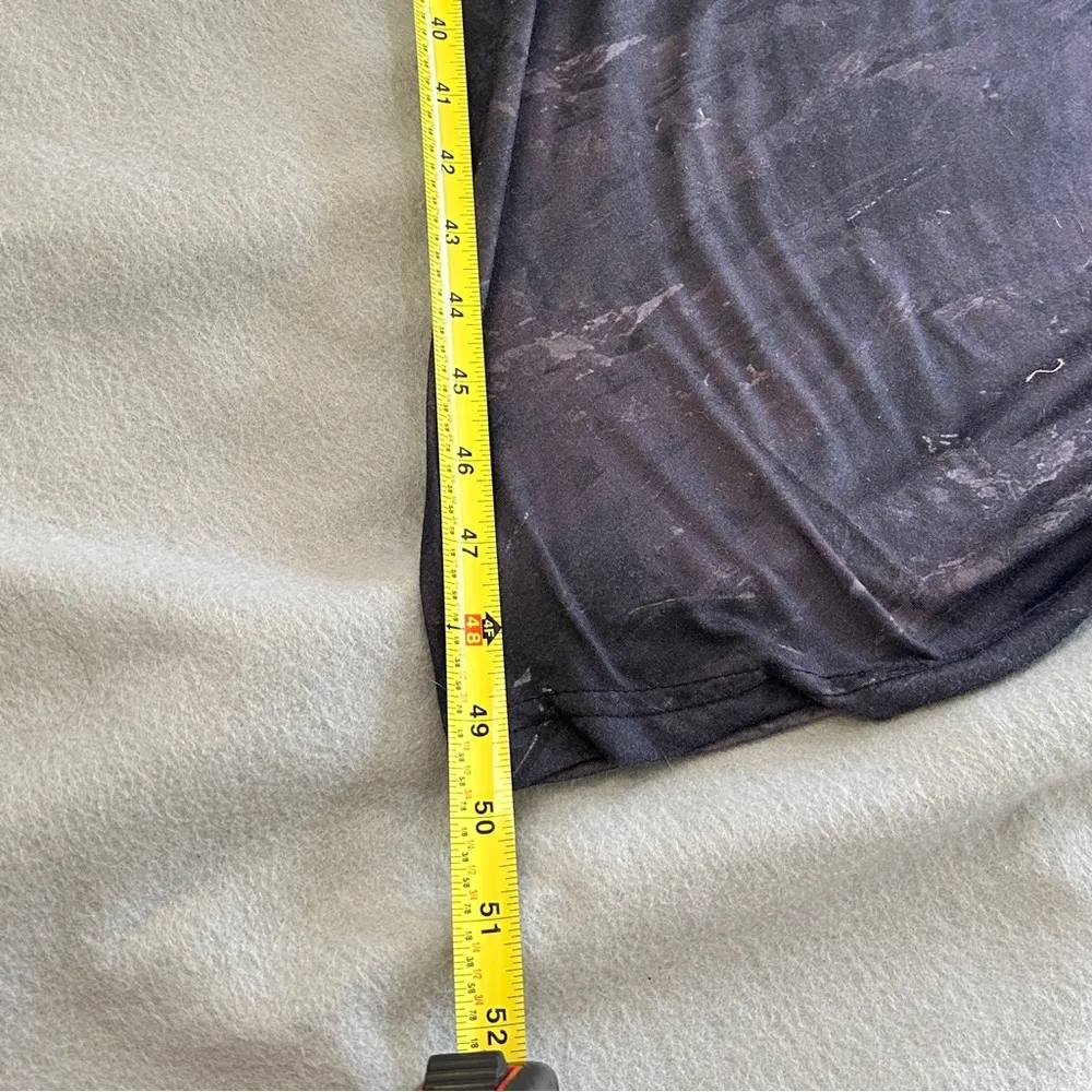 Skull and Floral Graphic Dress Size 2X - Image 4