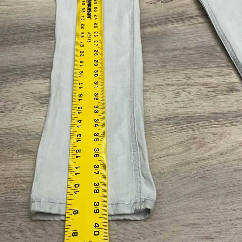Cache Light Blue Skinny Jeans Size 10 - Image 13