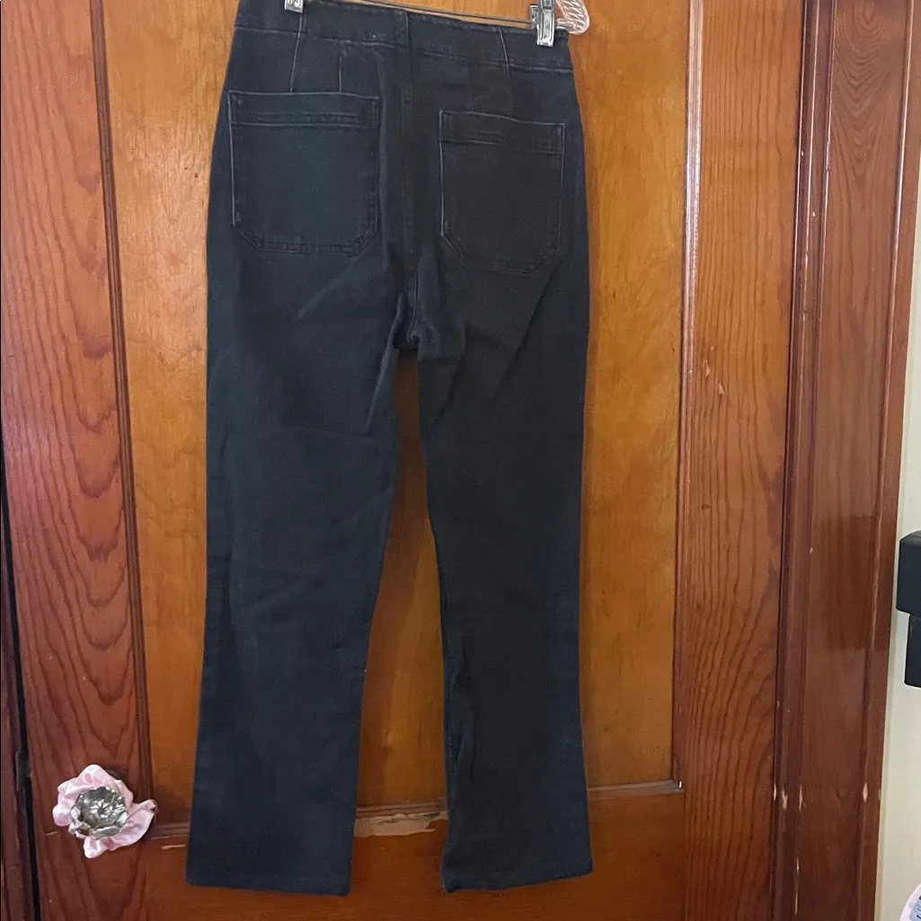 Reformation Charcoal Jeans size 25 altered - Image 5