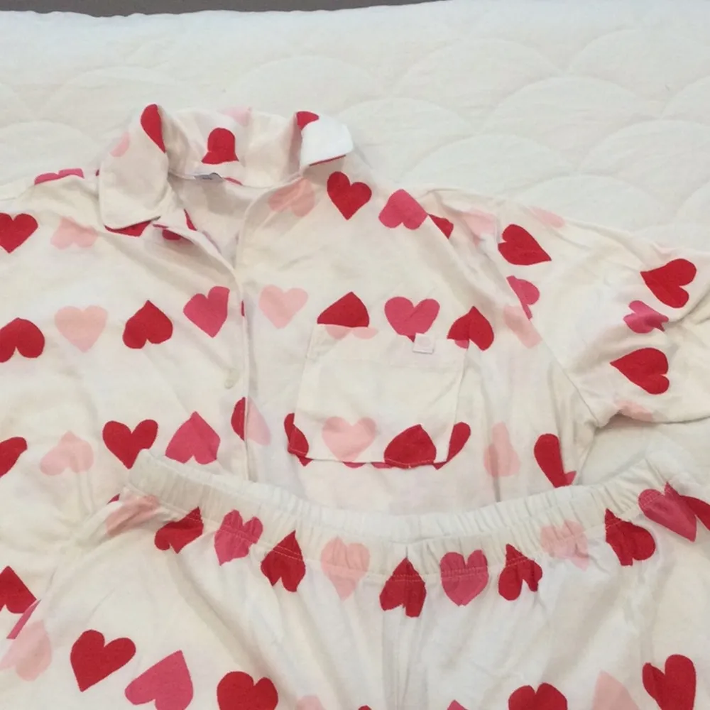 Old Navy Matching set heart pajamas - Image 4
