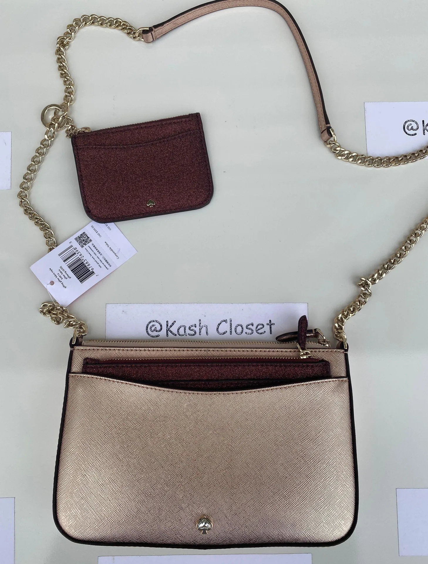 Glitter fabric 3 in 1 Crossbody - Image 3