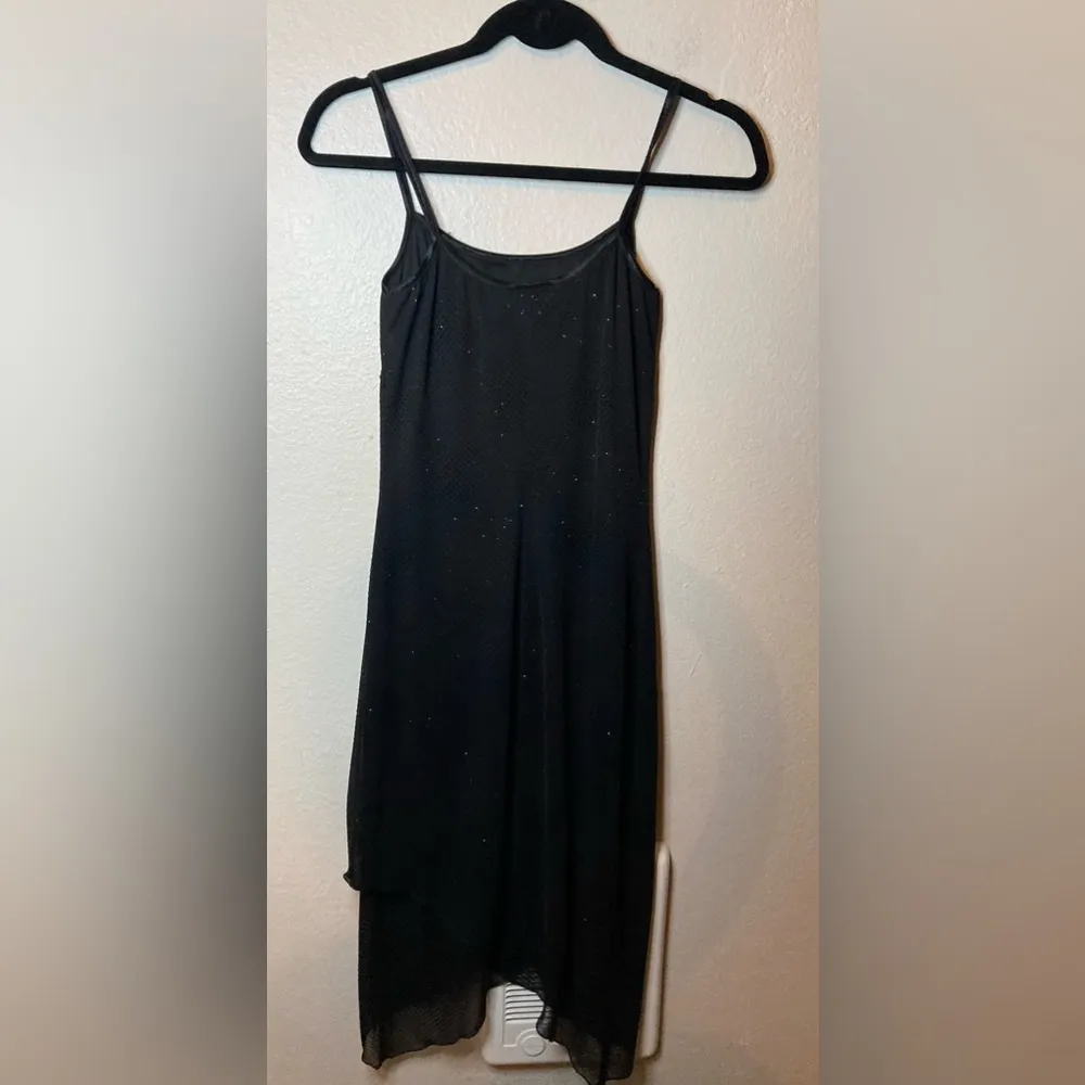 Byer Too Black Y2K Style Little Black Dress Size Medium - Image 4
