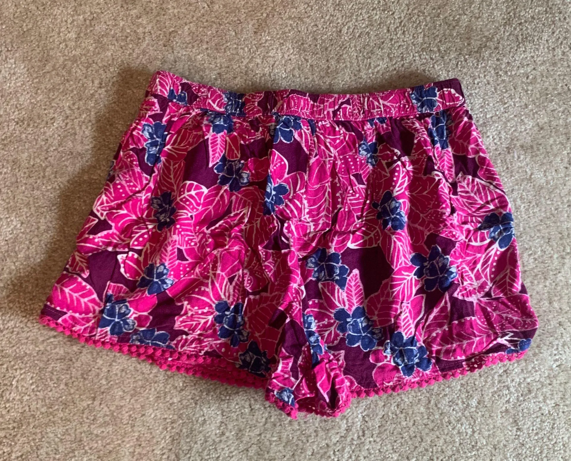 Soft Floral Shorts - Image 2