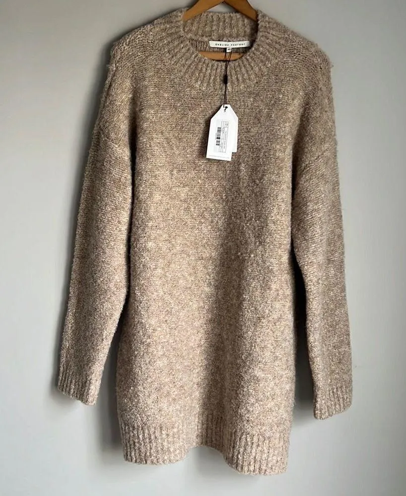 NEW English Factory COZY ROUND SWEATER DRESS - Image 2