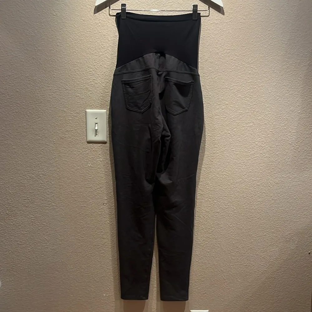 Motherhood Maternity Women’s Maternity Leggings Pants Gray Size Large - Image 6