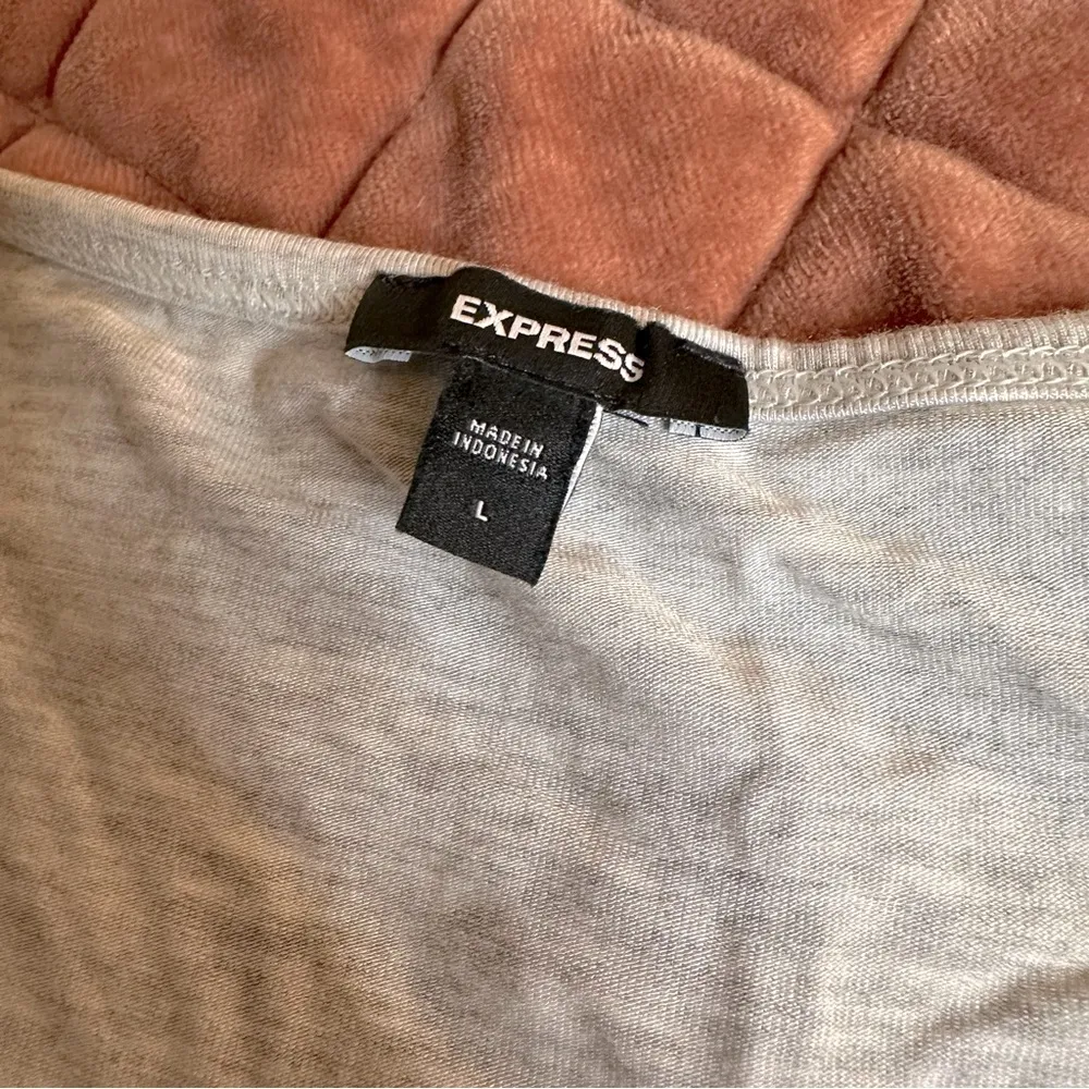 EXPRESS  Grey Jumpsuit - Image 2