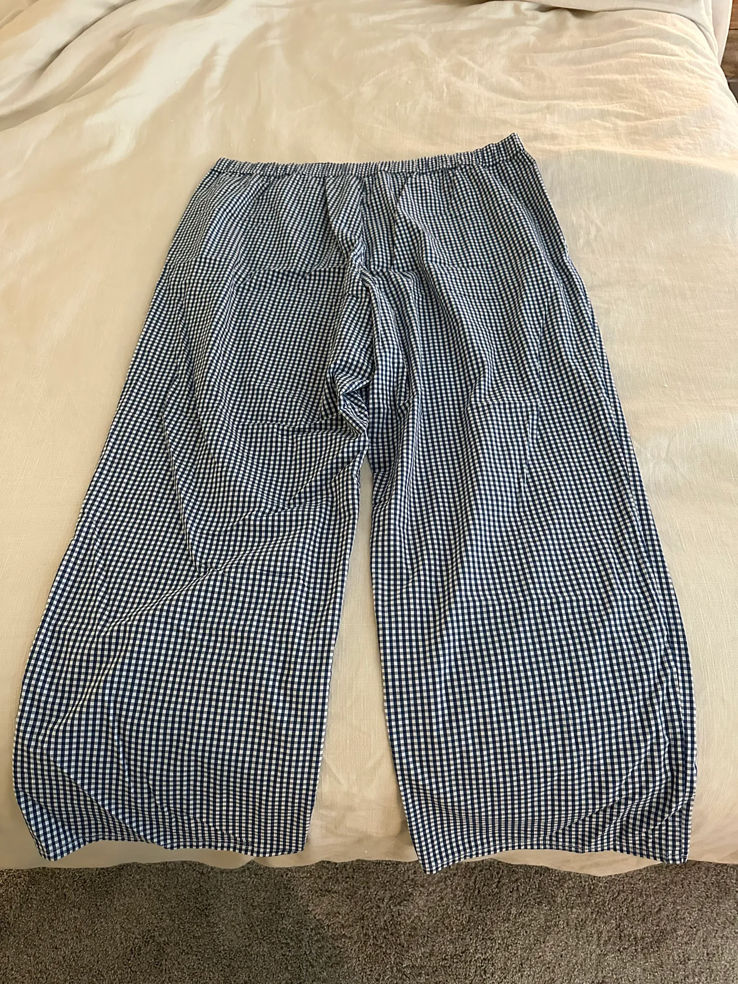 Gingham Boxer Pants - Image 3