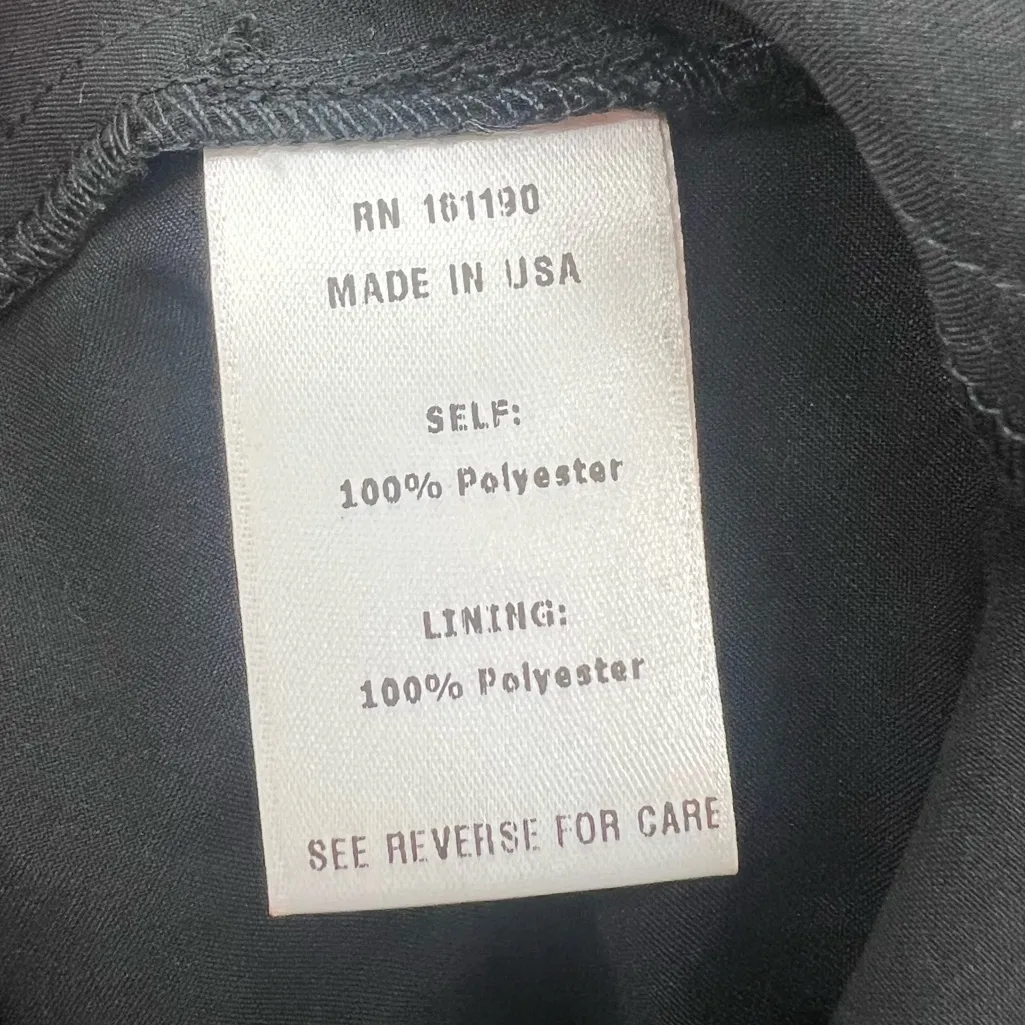 NWT Aknvas Maja sequin metallic gown dress long sz 8 black bronze - Image 10