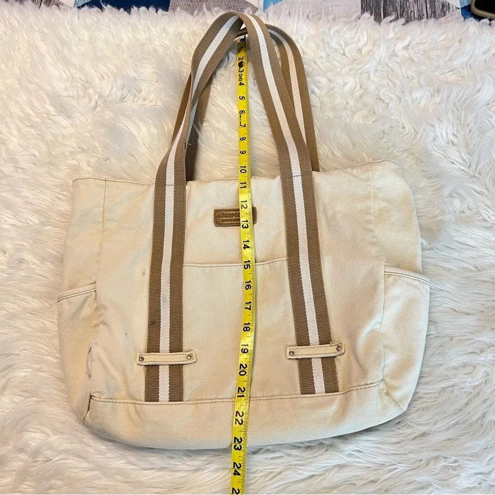 Free w/ any purchase Aeropostale Canvas Tote Bag Snap Closure - Image 9