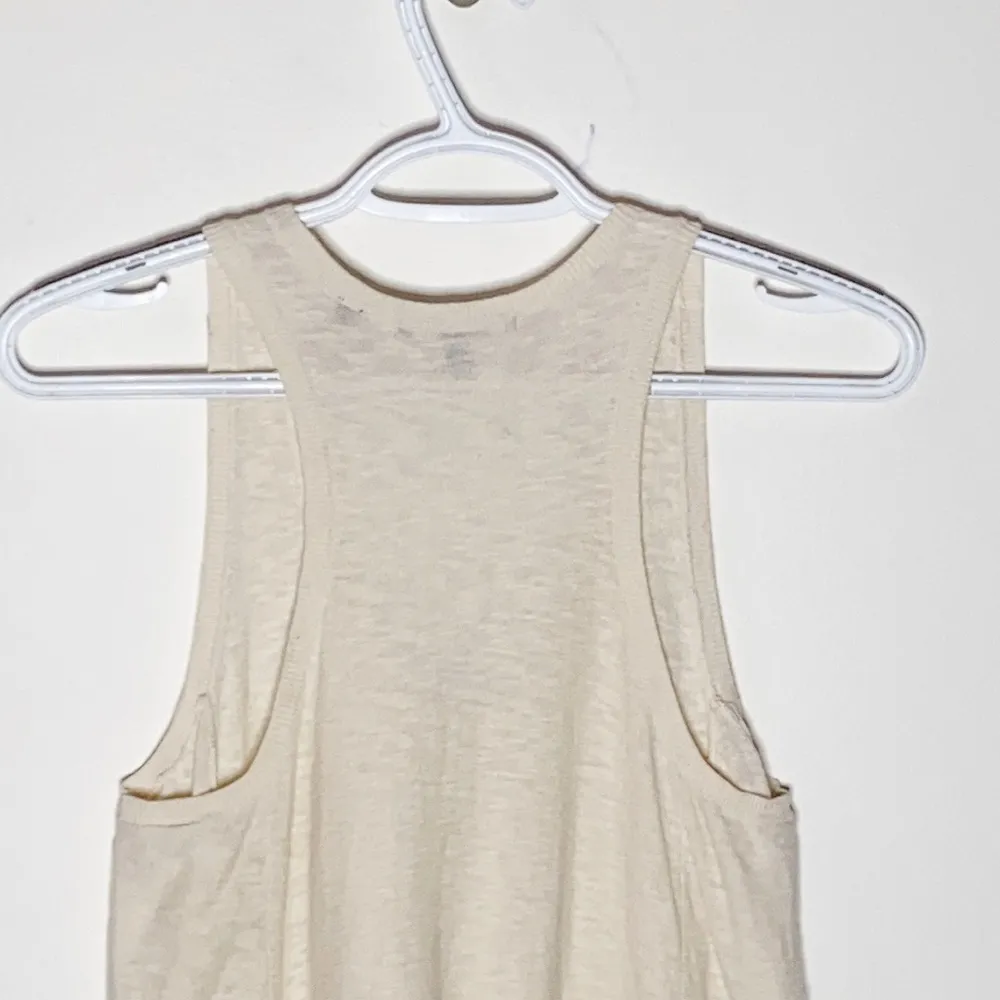 Vince textured sweater tank with pockets size S - Image 4