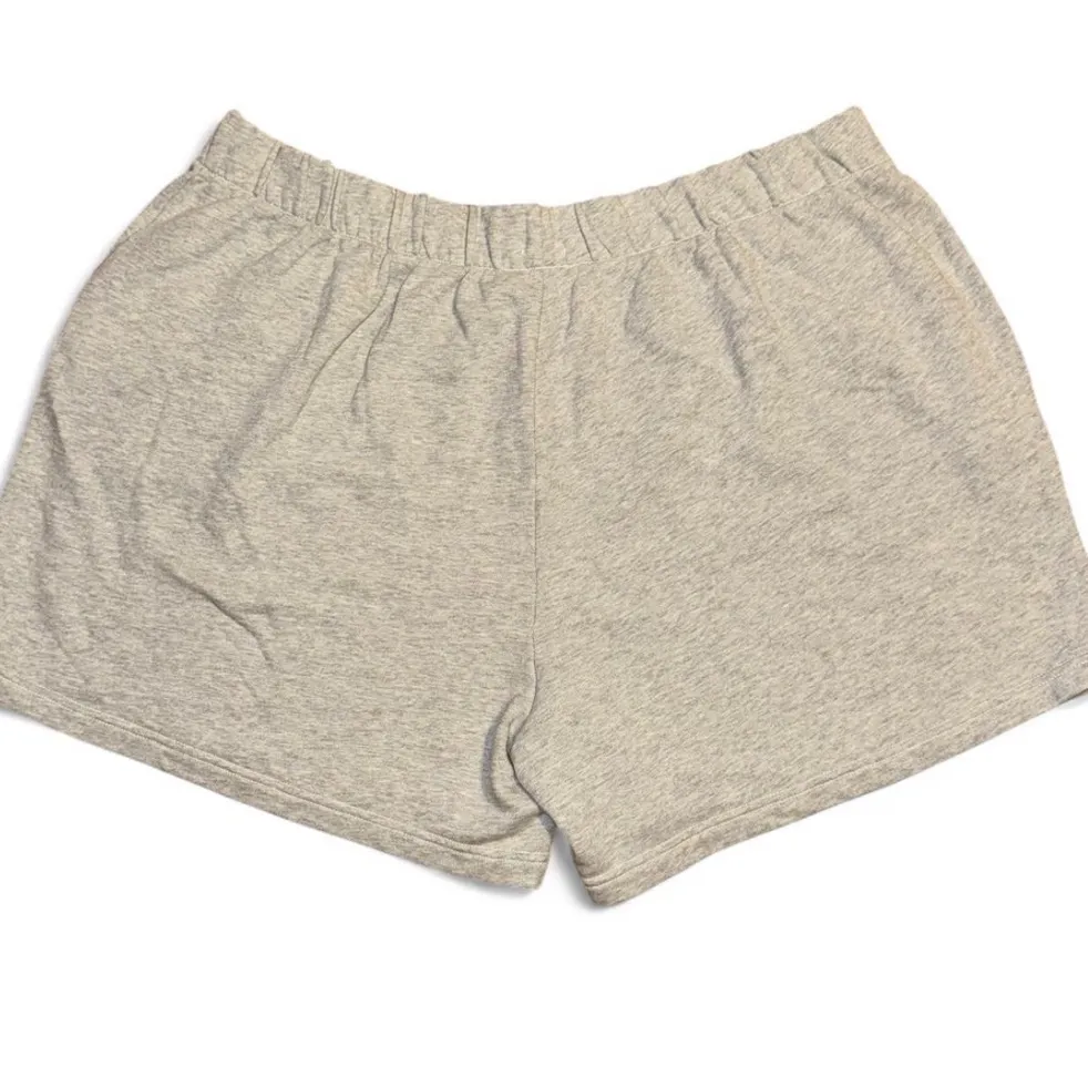 Aerie Women’s Fleece Pull-On Shorts NWT – Grey Heather XXL - Image 2
