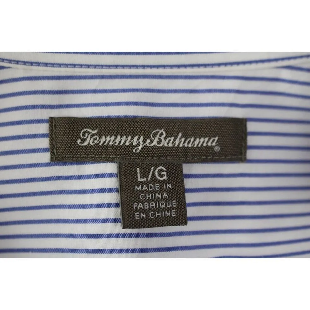 Tommy Bahama ladies button up shirt size L - Image 6