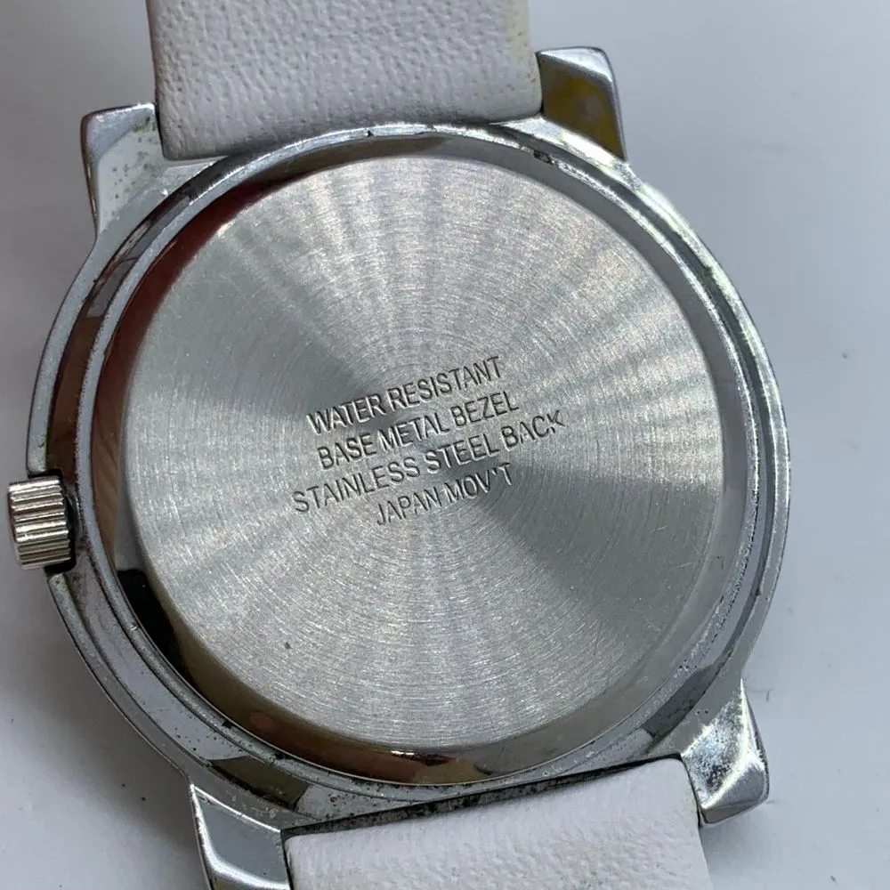 Prestige Medical 35mm womens Quartz analog watch silver tone runs - Image 6