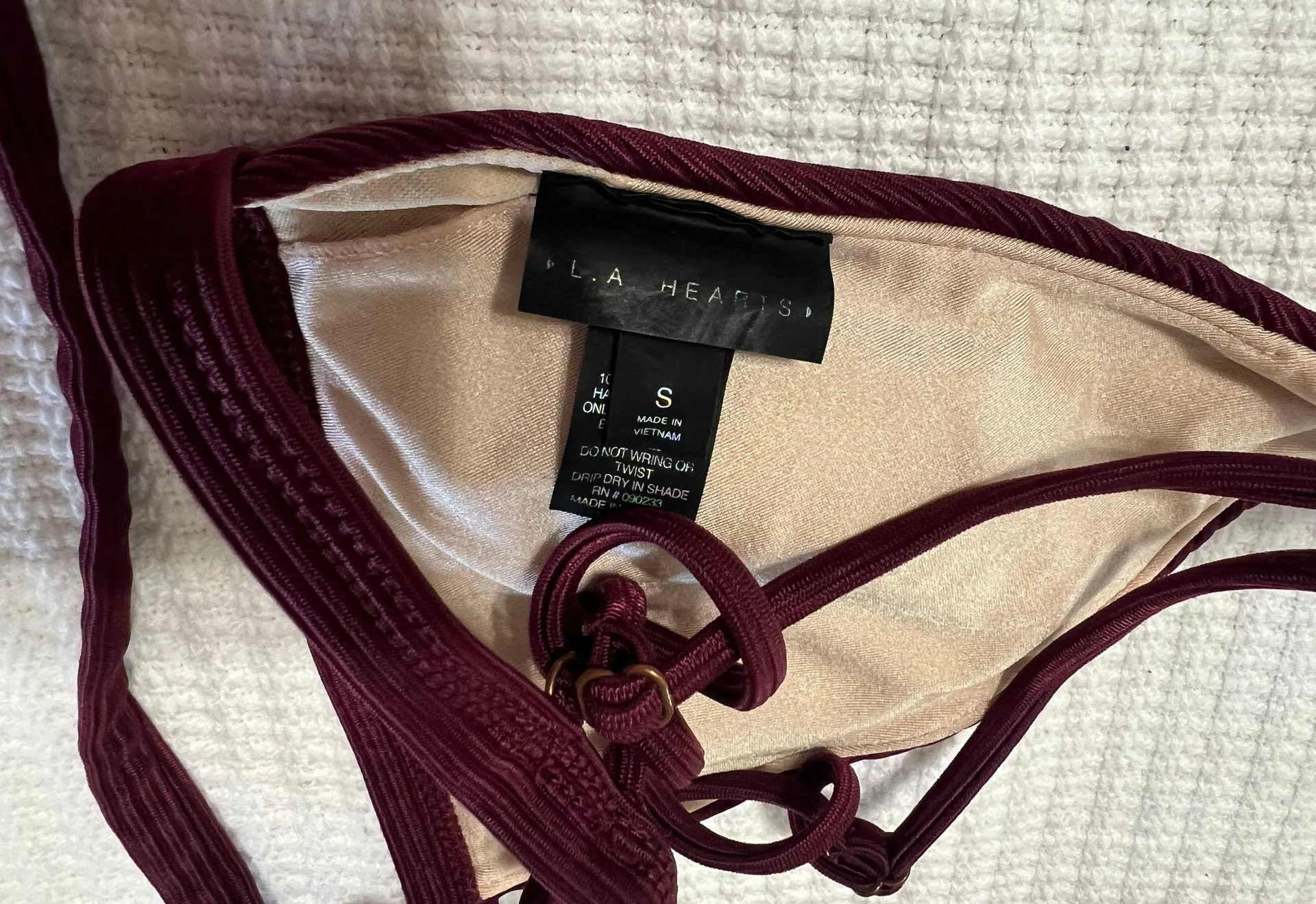 Maroon Bikini - Image 6