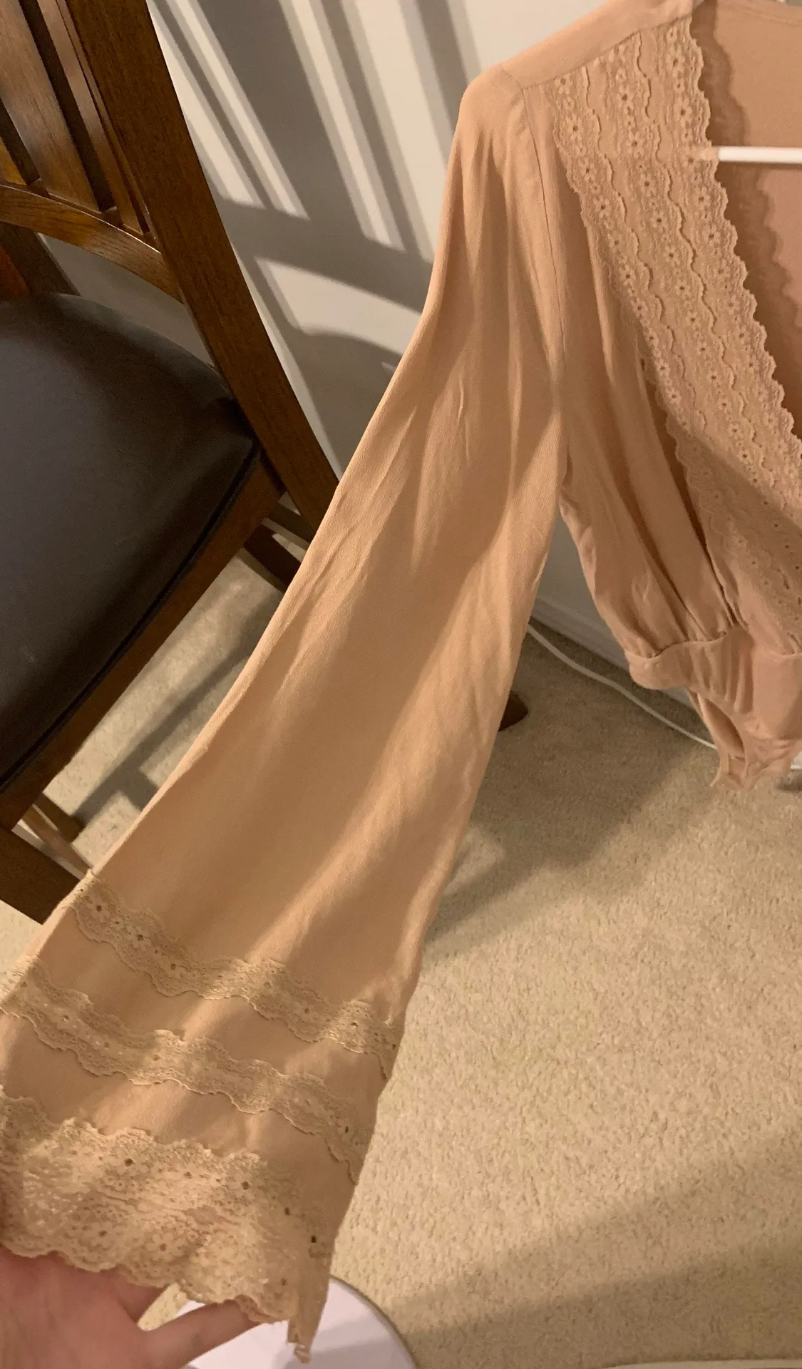 Bell Sleeve Bodysuit - Image 3