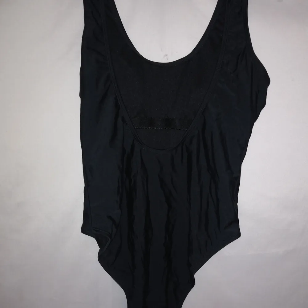 NoBo M KARMA's A BEACH Black 1-Piece Swim Suit - Image 4