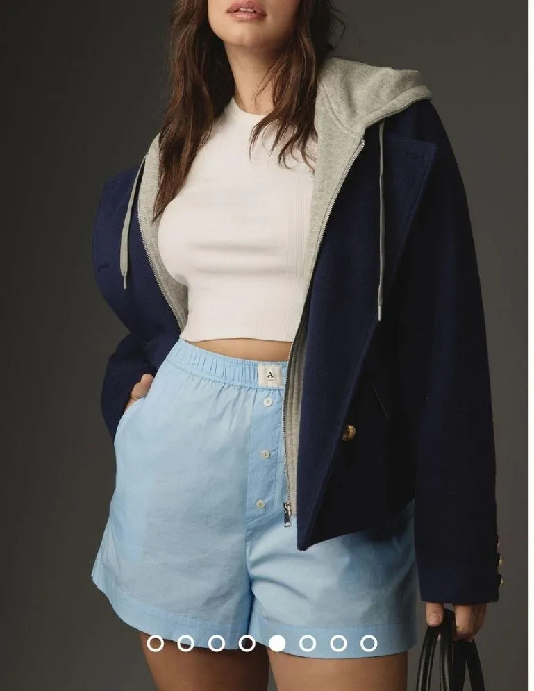 NWT Anthropologie By Anthropologie Boxer Shorts Size M - Image 7