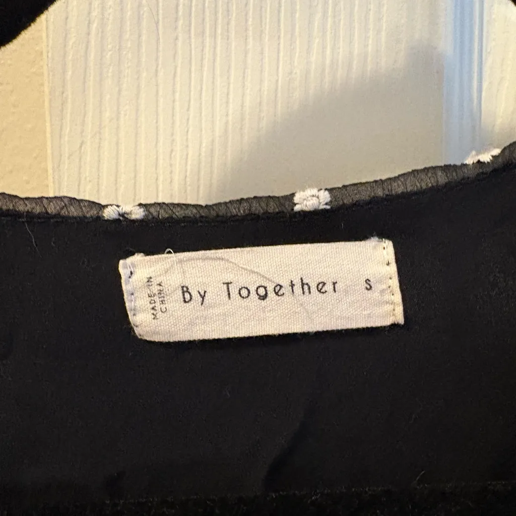 By Together Black and White Dress - Image 3