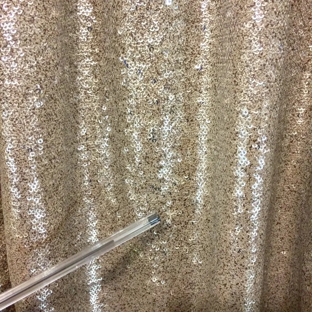 NEW Free People women's S small glitter sparkle elastic skirt NWD missing sequin - Image 3