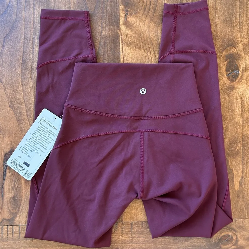 Lululemon  In Movement High-Rise Tight 25" - Image 6