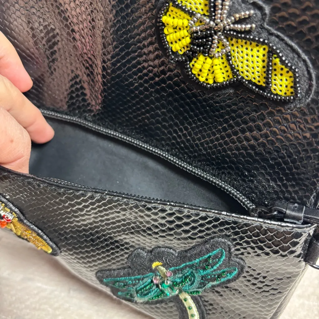 Victoria Secret HOT TROPIC PATCH‎ SMALL CITY BACKPACK - Image 6