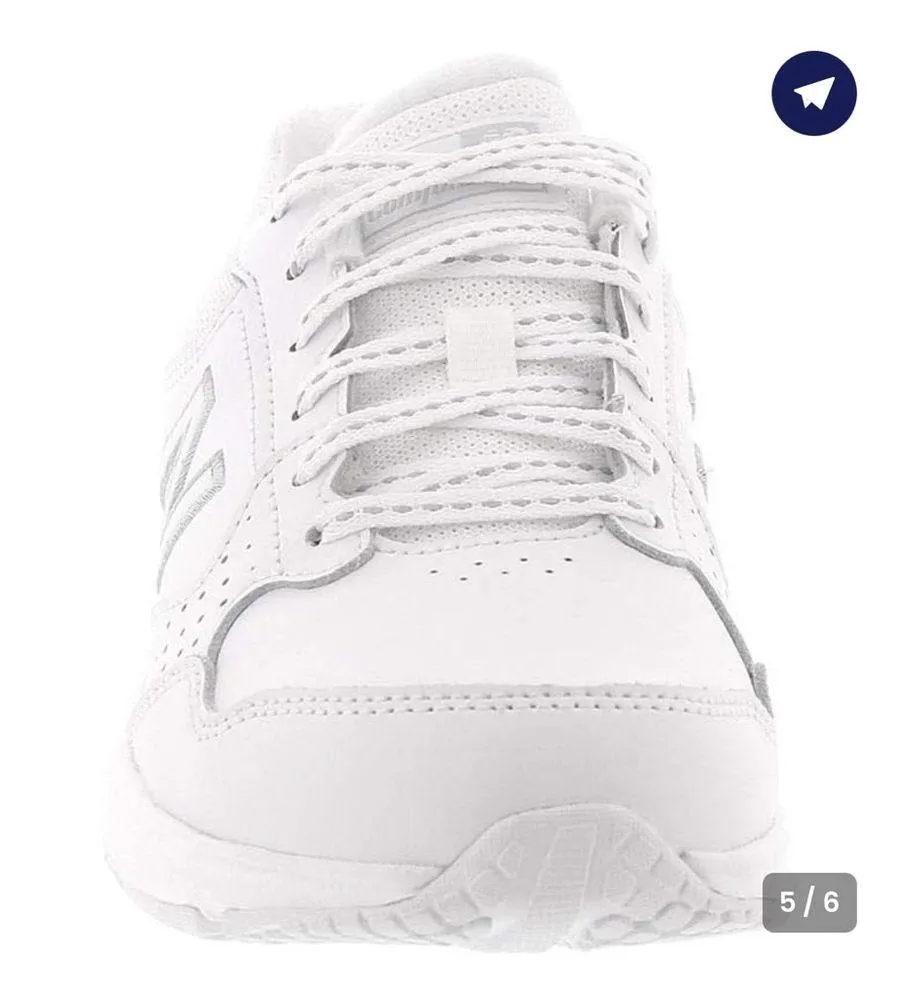 Women’s White New Balance 411 size 10 - Image 4