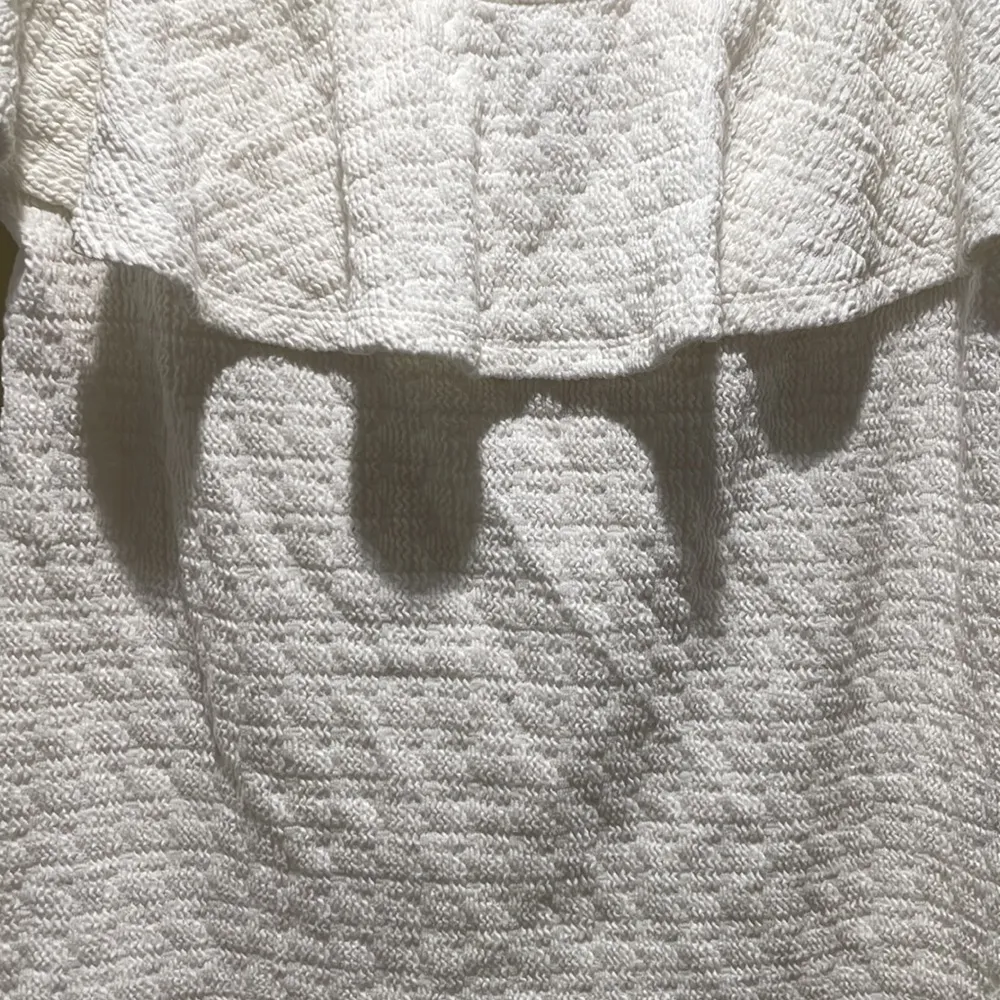 NWT Anthropologie Off the Shoulder Ruffle Shirt - Image 2